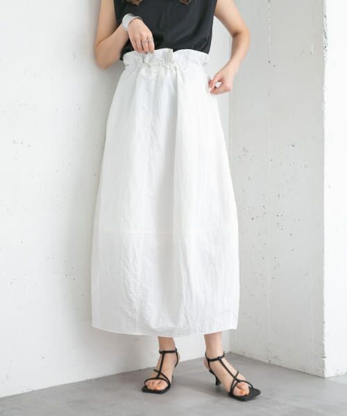 ＊＊KBF / ケービーエフ スカート | バルーンロングスカート（OFF）
