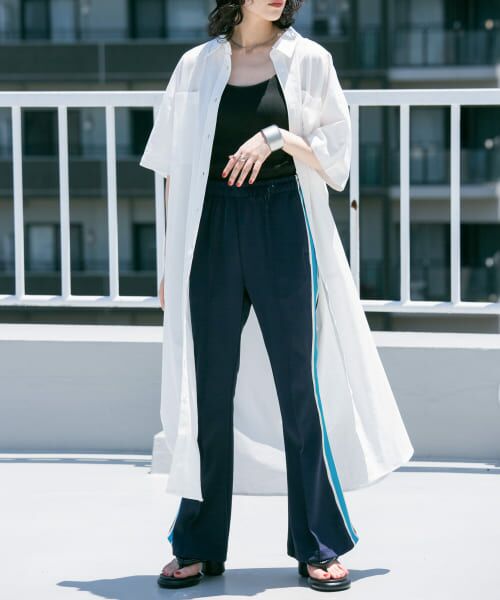 ＊＊KBF / ケービーエフ ワンピース | BIGシャツワンピース（OFF）