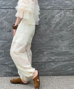 シアードロストヘムパンツ