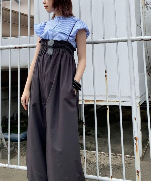 KBF バルーンサロペット KBF（ケイビーエフ）の「バルーンサロペット（サロペット