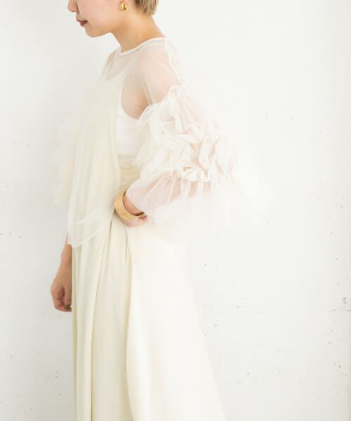 たけ様　ボリュームスリーブプルオーバー 楽天市場】【SALE／70%OFF】アムンゼン ボリュームスリーブ プル