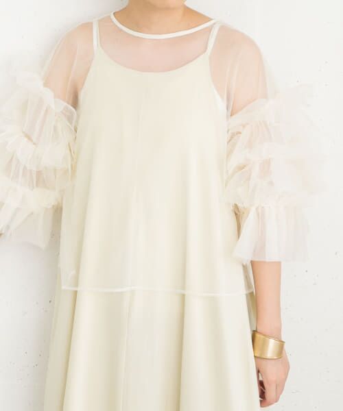 極美品 TADASHISHOJI ボリュームスリーブボレロ 定価5万2800円 BLACK & GOLD | mesh – VEJRHØJ Japan