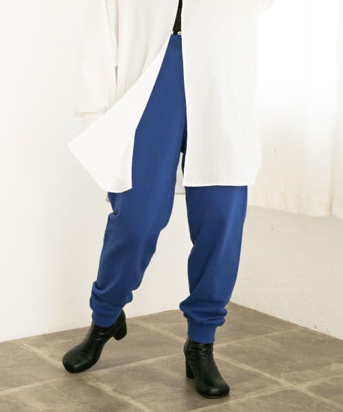 ＊＊KBF / ケービーエフ その他パンツ | スウェットパンツ（BLUE）