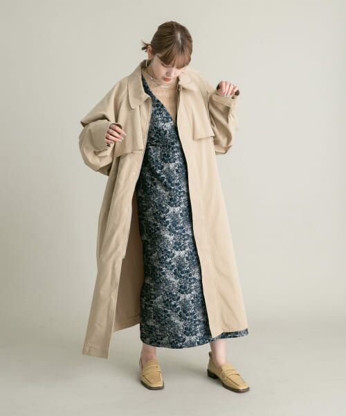 【極美品】M.＆KYOKO ジャガードワンピース F ピンク ベージュ 極美品】M.＆KYOKO ジャガードワンピース F ピンク ベージュ