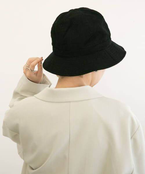 ＊＊KBF / ケービーエフ ハット | コーデュロイバケットHAT（BLACK）