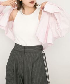 カップインアメスリRIBタンクトップ