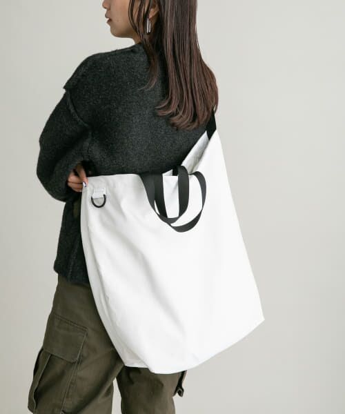 ＊＊KBF / ケービーエフ トートバッグ | ビッグトートBAG（WHITE）