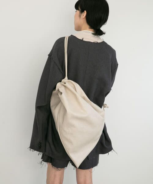 ＊＊KBF / ケービーエフ ショルダーバッグ | ワンハンドルナップサック（IVORY）