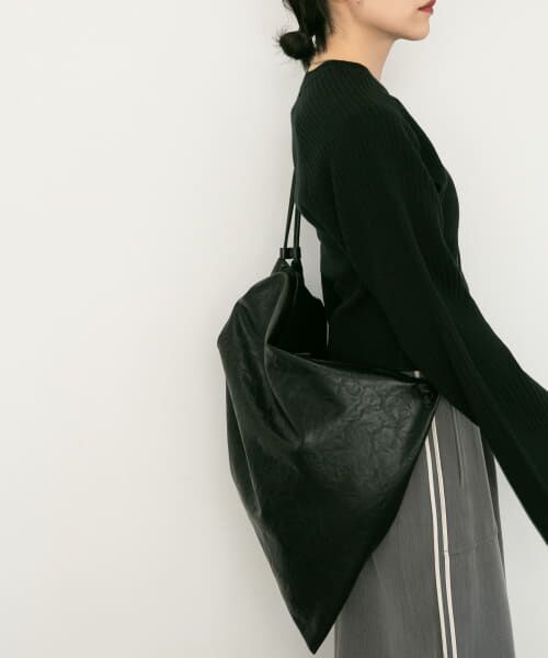 ＊＊KBF / ケービーエフ ショルダーバッグ | ワンハンドルナップサック（BLACK）