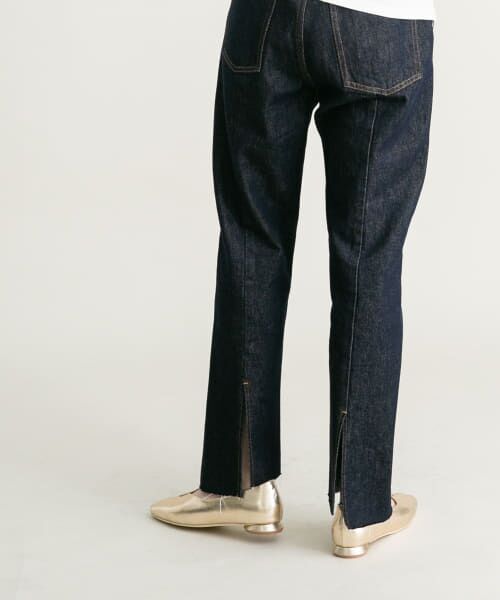 ＊＊KBF / ケービーエフ デニムパンツ | BACKスリットストレートデニム（RIGID）