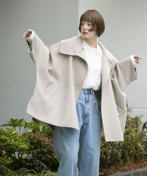 セール】 ストールマントリバーコート （その他アウター