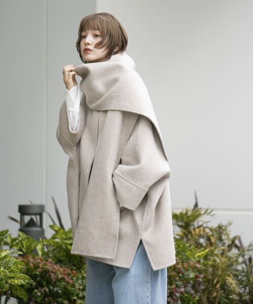 ストールマンリバーコート KBF ブラック ポンチョ セール】 ストールマントリバーコート （その他アウター