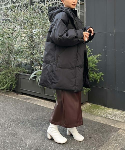 KBF 3WAYパテッドミドルジャケット　beige セール】3WAYミドルコート（その他アウター）｜KBF