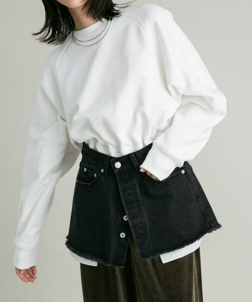 ＊＊KBF / ケービーエフ スウェット | 『UR TECH』コンパクトスウェット（OFF）