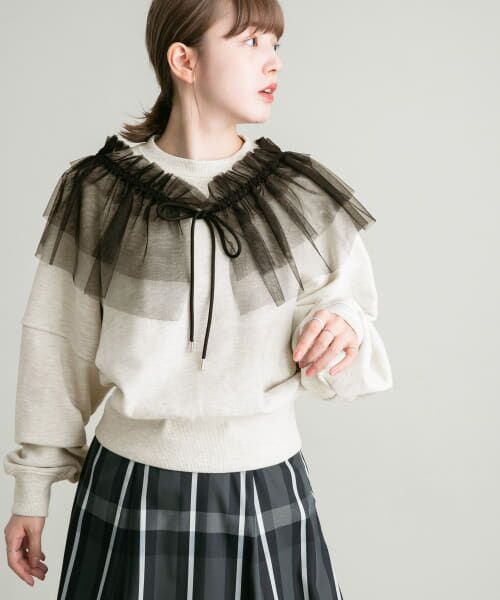 ＊＊KBF / ケービーエフ スウェット | 『UR TECH』コンパクトスウェット（TOP GRAY）