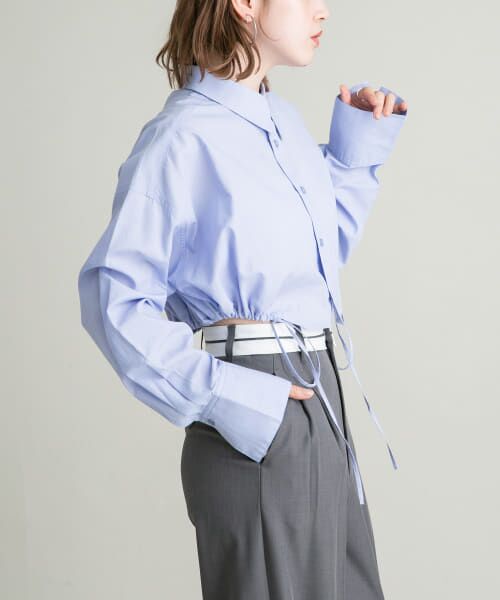 セール】 ヘムドロストシャツ （シャツ・ブラウス）｜＊＊KBF