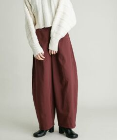 コクーンシルエットボリュームパンツ