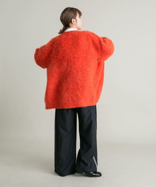 新品未使用タグ付き　シャギーBIGカーディガン shaggy big cardigan – BUNNY APARTMENT
