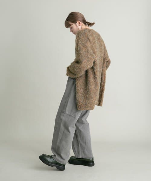 新品未使用タグ付き　シャギーBIGカーディガン shaggy big cardigan – BUNNY APARTMENT