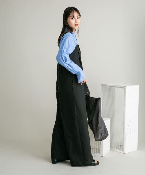 KBF チュールブラウスSETベアサロペット オールインワン セール】チュールブラウスSETベアサロペット（サロペット