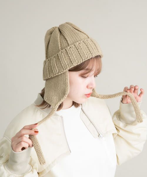 lily★断捨離中新品☆FENDI カシミア ハット ニットキャップ lily☆断捨離中様専用新品☆FENDI カシミア ハット ニットキャップ