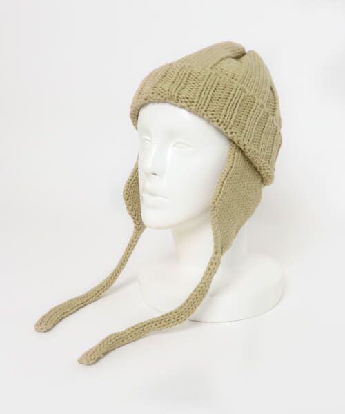 大人用TODAYFUL Flight Knit Cap フライトニットキャップ TODAYFUL（トゥデイフル）の「フライトニットキャップ（ニット