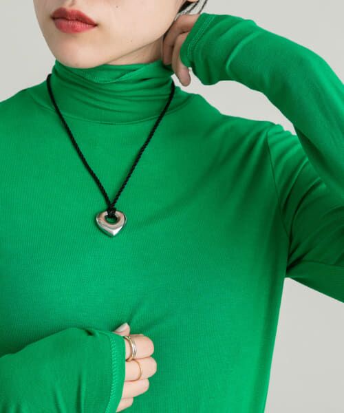 ＊＊KBF / ケービーエフ ネックレス・ペンダント・チョーカー | ハートモチーフペンダント（SILVER）