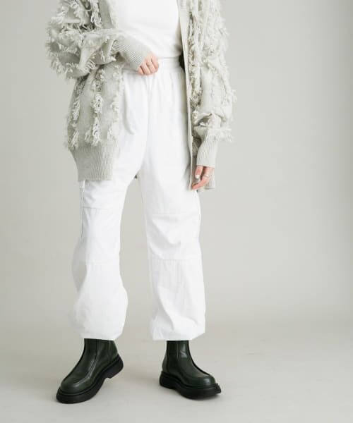 ＊＊KBF / ケービーエフ その他パンツ | スノーカーゴパンツ（WHITE）