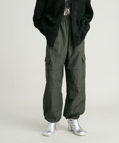 ＊＊KBF / ケービーエフ その他パンツ | スノーカーゴパンツ（BLACK）