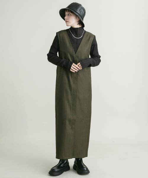 美品☆ Ballsey ボールジィ　バッククロス　ワンピース　ジャンパースカート 11063106037_t1.jpg
