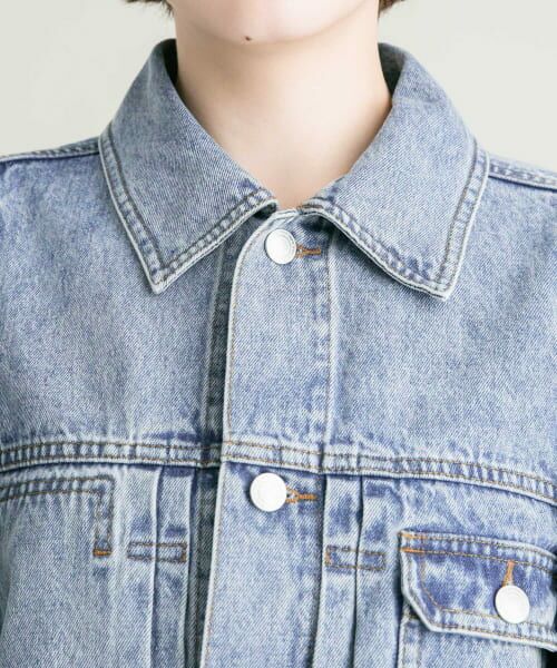 オーバースリーブクロスデニムジャケット item353135579701-1-2.jpg