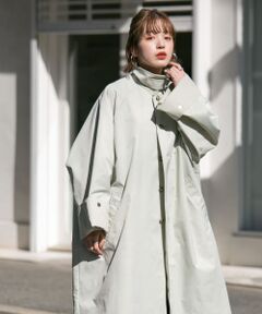 ステンカラーBIGBIGコート