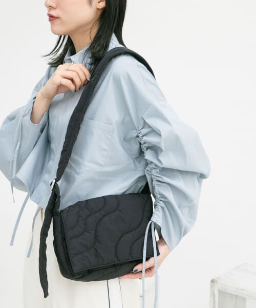 セール】 キルティングデザインショルダーBAG （ショルダー