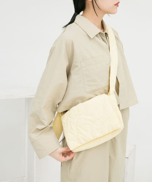 セール】 キルティングデザインショルダーBAG （ショルダー