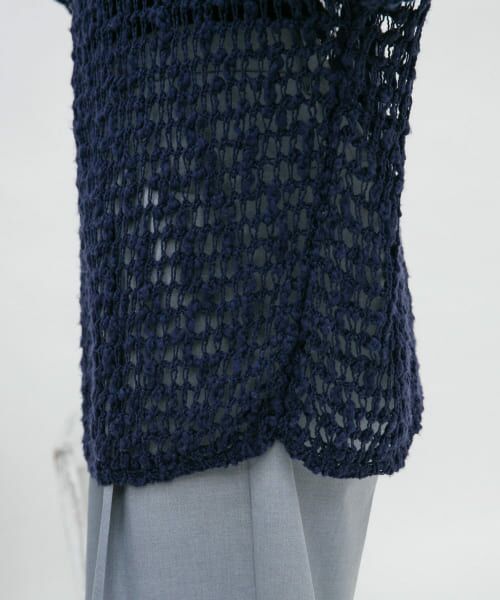 スラッシュロゴ　メッシュプルオーバー　L 今季新作 作業服 シンメン SLASH スラッシュ ソリッドストレッチシャツ