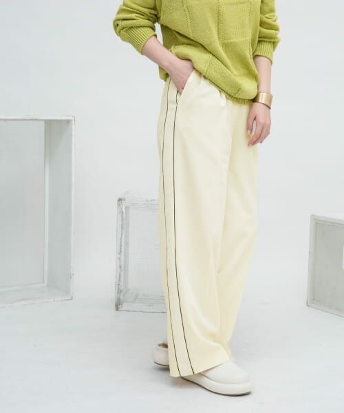 pt01 スラックス②パンツ  中古美品サイズ46 ズボン スラックス 中高年向き ひど