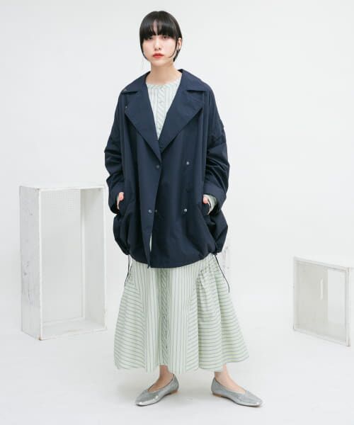 セール】 2WAYビッグカラーワンピース （ワンピース）｜＊＊KBF
