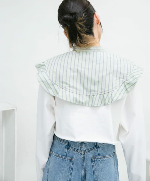 セール】 2WAYビッグカラーワンピース （ワンピース）｜＊＊KBF