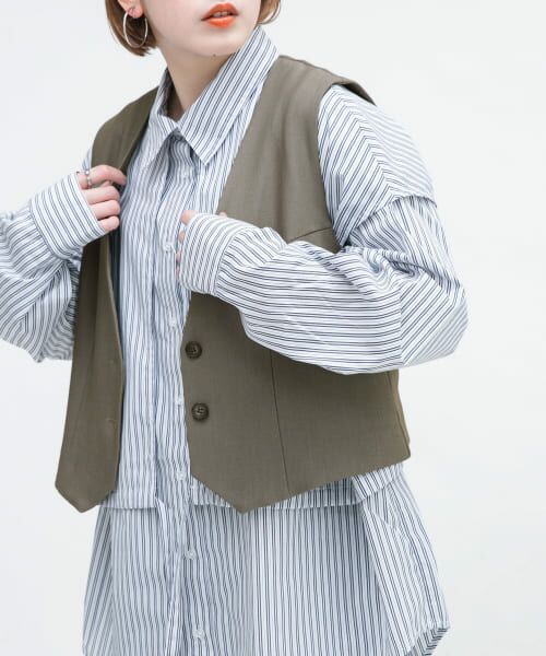 ＊＊KBF / ケービーエフ ベスト | コンパクトベスト（MOCHA）