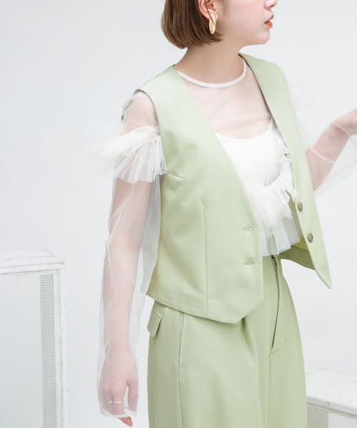 ＊＊KBF / ケービーエフ ベスト | コンパクトベスト（SAGE）