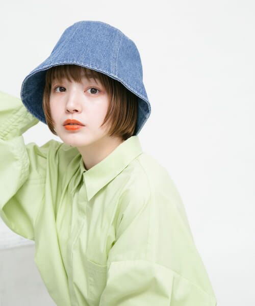 ＊＊KBF / ケービーエフ ハット | デニムバケットHAT（L.BLUE）