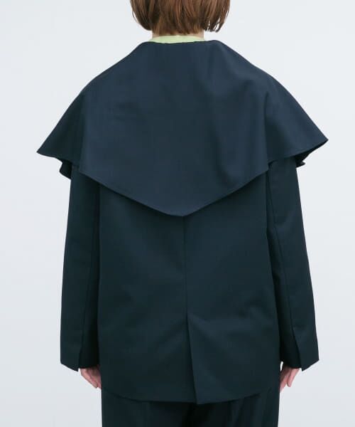 KBF ショールカラージャケット 楽天市場】【SALE／20%OFF】ショールカラージャケット KBF