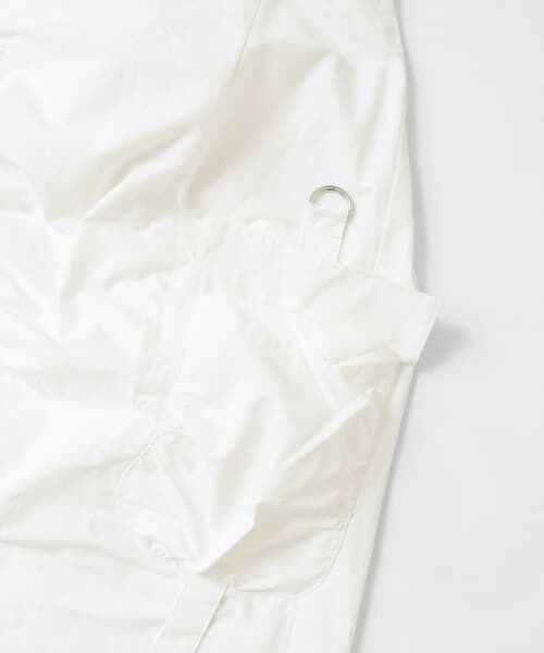 KBF / ケービーエフ シャーリングスリットワークスカート