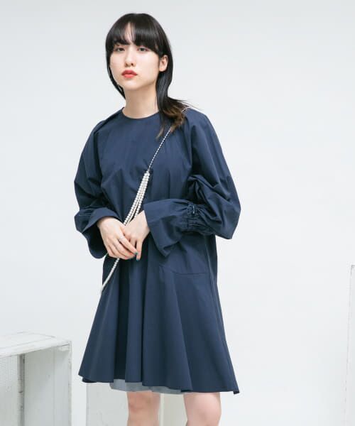 TMG ケーブルワンピース Riff ワンピース ケーブル編みニットミニワンピース : ZOZOTOWN