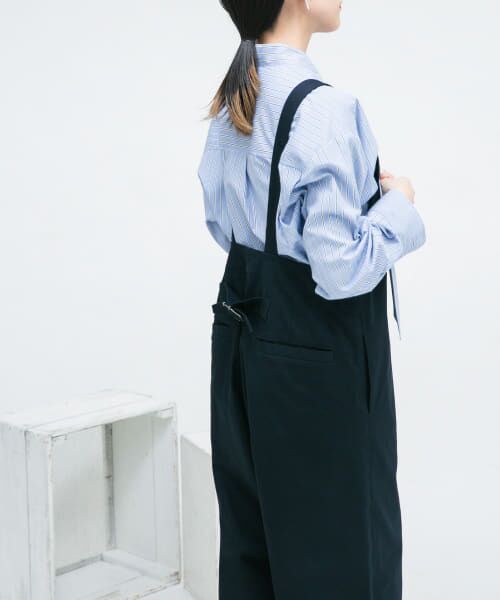 セール】 BACKベルトVネックサロペット （サロペット