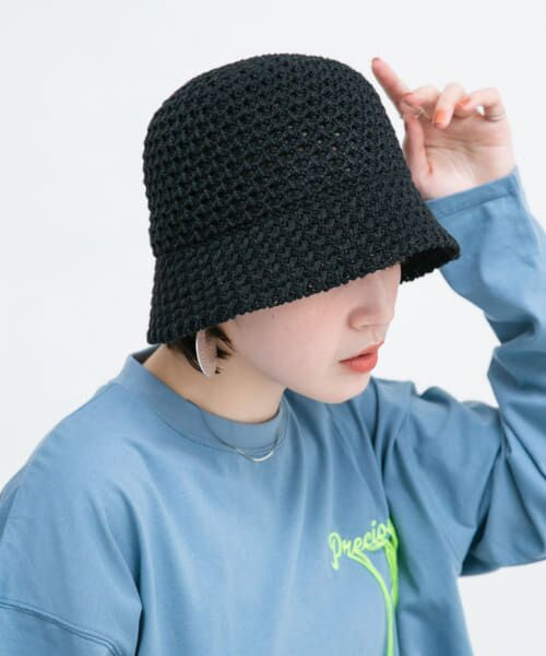 ＊＊KBF / ケービーエフ ハット | ニットベルHAT（BLACK）