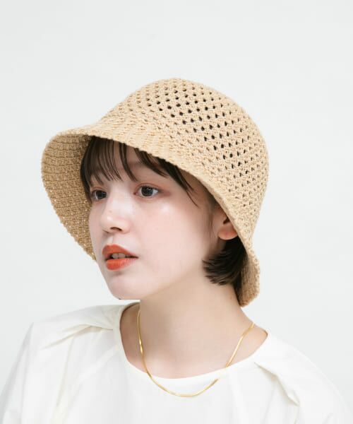 ＊＊KBF / ケービーエフ ハット | ニットベルHAT（BEIGE）