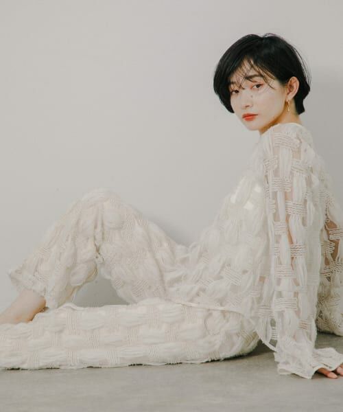 ＊＊KBF / ケービーエフ その他パンツ | バテンレースパンツ（IVORY）