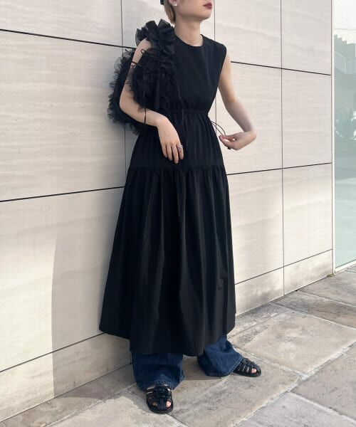 セール】 ノースリーブドロストワンピース （ワンピース）｜＊＊KBF