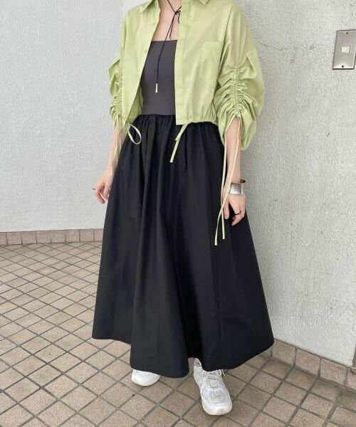 ＊＊KBF / ケービーエフ ワンピース | ベアワンピース（CHARCOAL）